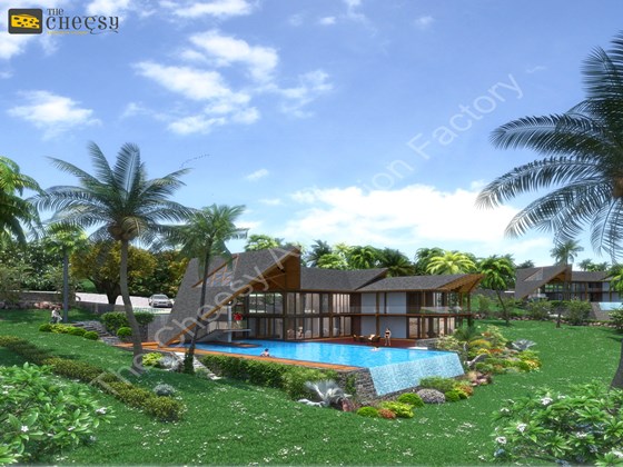 3D Walkthrough Gallary: Architectural 3D Walkthrough